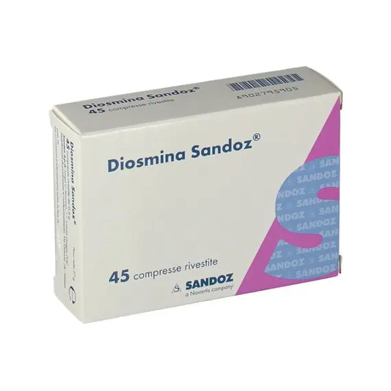 Diosmina Sandoz Integratore per il Microcircolo 45 Compresse | Acquista Online su Farmaclick