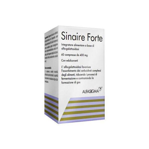 Sinaire Forte Integratore Contro i Gas Intestinali 60 Compresse | Acquista Online su Farmaclick