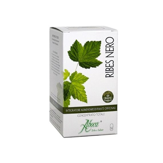 Ribes Nero Concentrato Totale 50 Opercoli | Acquista Online su Farmaclick