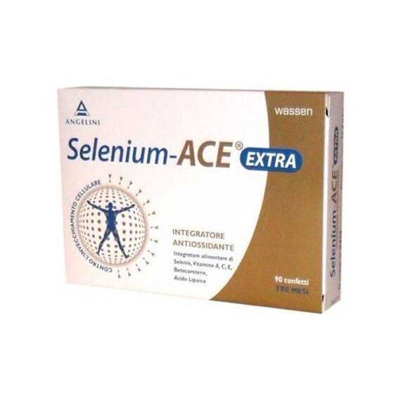 Selenium Ace Extra 90 Confetti Integratore Alimentare Antiossidante | Acquista Online su Farmaclick