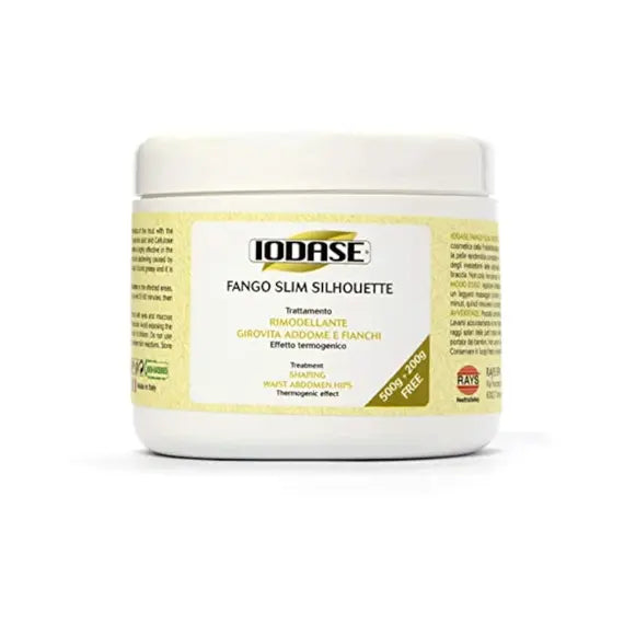 Iodase Fango Slim Silhouette Trattamento Rimodellante Girovita Addome e Fianchi 500 G + 200 G Omaggio | Acquista Online su Farmaclick