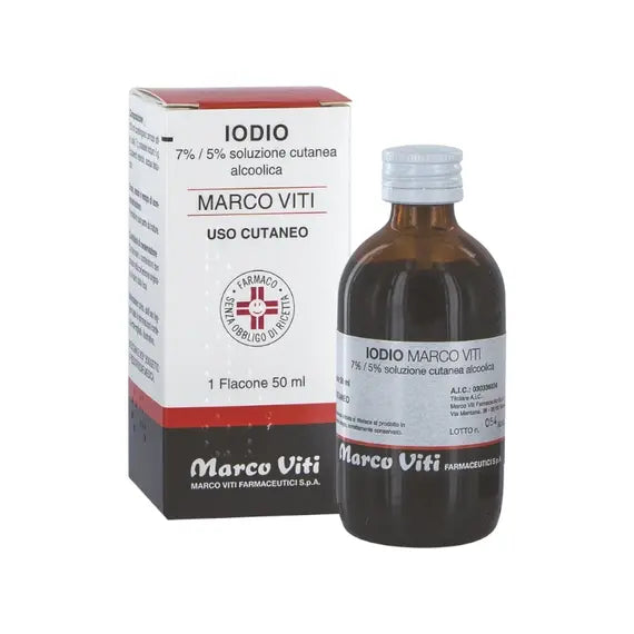 Iodio Marco Viti Soluzione Orale 20 Ml | Acquista Online su Farmaclick