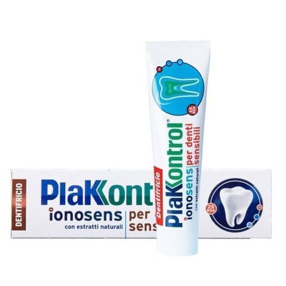 Plakkontrol Ionosens Dentifricio per Denti Sensibili 75 Ml | Acquista Online su Farmaclick