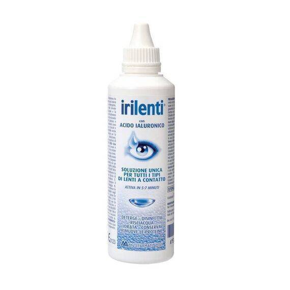 Irilenti Soluzione Unica per Lenti a Contatto 100 Ml | Acquista Online su Farmaclick