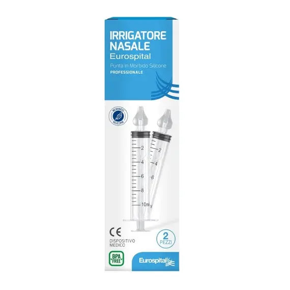 Irrigatore Nasale Eurospital 2 Pezzi | Acquista Online su Farmaclick