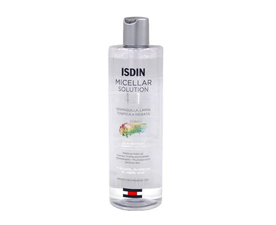 Isdin Micellar Solution 4 In 1 Pelle Sensibile 400 Ml