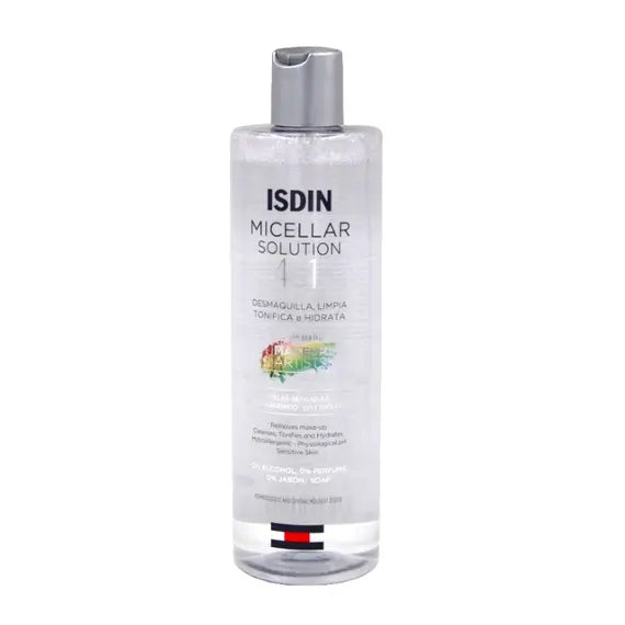 Isdin Micellar Solution 4 in 1 Pelle Sensibile 400 Ml | Acquista Online su Farmaclick