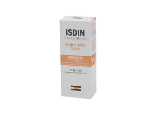 Isdin Foto Ultra Active Unify Fusion Fluid Color LSF 50+ 50 ml