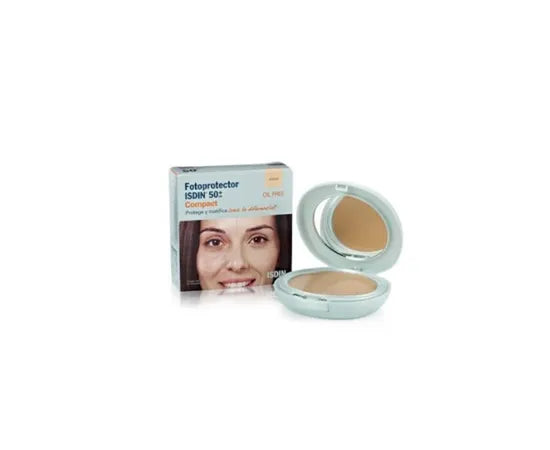 Isdin Fotoprotector Spf 50+ Compact Colore Sabbia 10 Gr