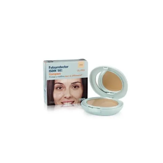 Isdin Fotoprotector Spf 50+ Compact Colore Sabbia 10 Gr | Acquista Online su Farmaclick