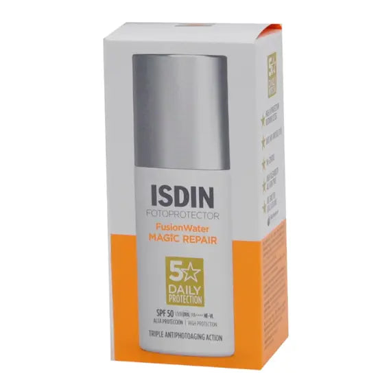 Isdin Fusion Water Magic Repair Spf 50 | Acquista Online su Farmaclick