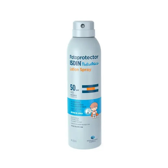 Isdin Pediatrics Fotoprotector Spf 50+ Lotion Spray 200 Ml | Acquista Online su Farmaclick
