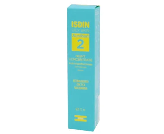 Isdin Acniben Night Concentrate Acne Siero Viso Notte 27Ml