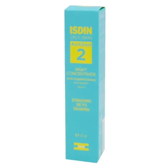 Isdin Acniben Night Concentrate Acne Siero Viso Notte 27ml | Acquista Online su Farmaclick