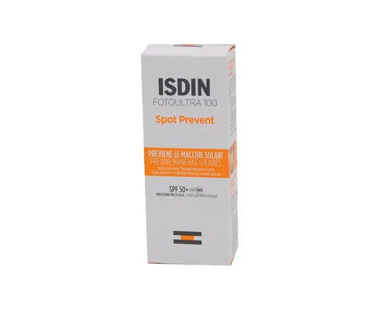 Isdin Foto Ultra 100 Spot Prevent Fusion Fluid Spf 50+ 50 Ml