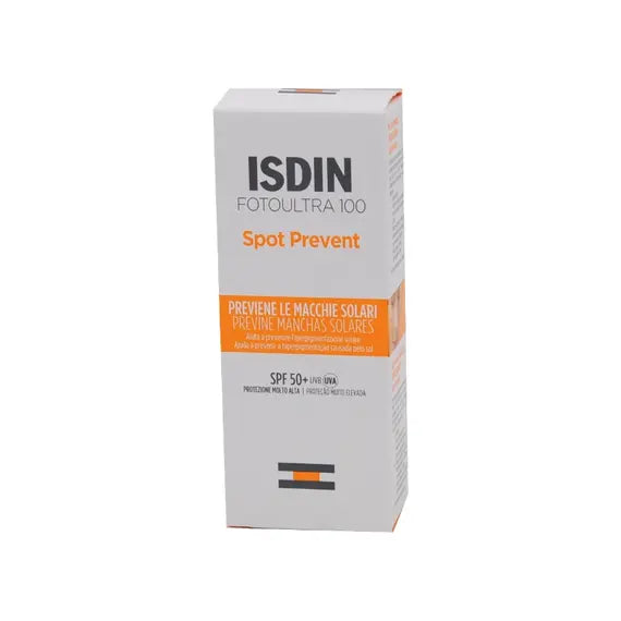 Isdin Foto Ultra 100 Spot Prevent Fusion Fluid Spf 50+ 50 Ml | Acquista Online su Farmaclick