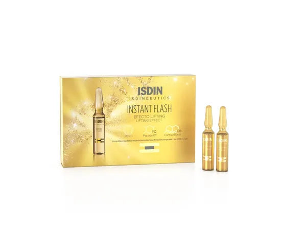 Isdin Isdinceutics Instant Flash Sofort-Lifting-Effekt 5 Ampullen à 2 ml