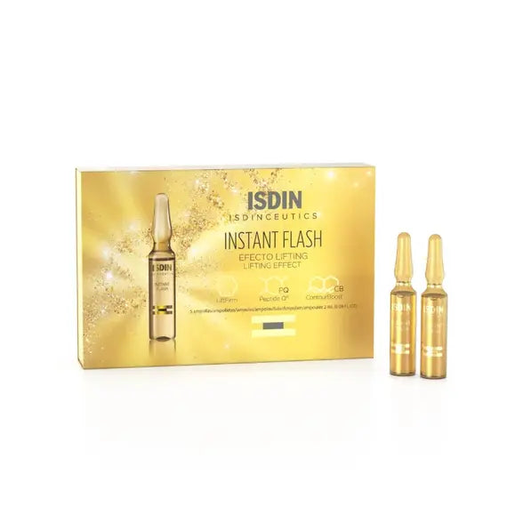 Isdin Isdinceutics Instant Flash Effetto Lifting Immediato 5 Fiale da 2 Ml | Acquista Online su Farmaclick