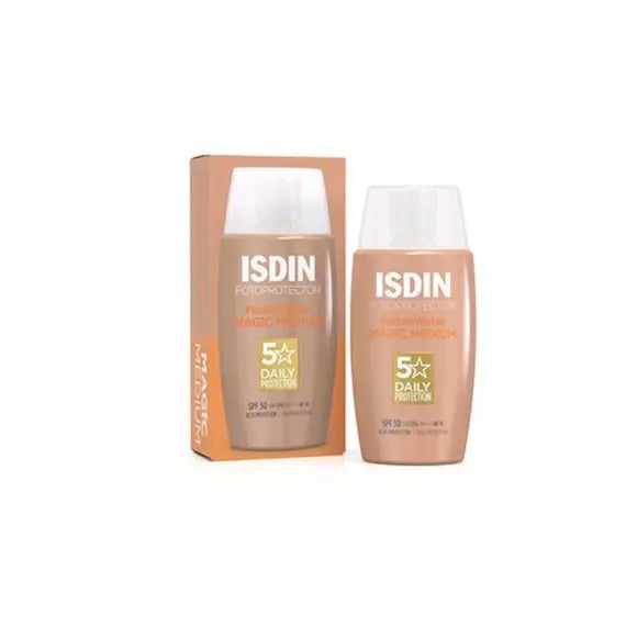 Isdin Fotoprotector Fusionwater Magicmedium Spf50 50ml | Acquista Online su Farmaclick