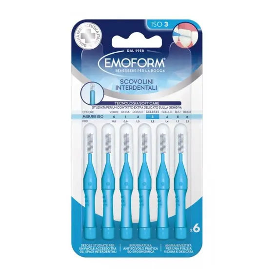 Emoform Scovolini Interdentali Iso 3 6 Pezzi | Acquista Online su Farmaclick