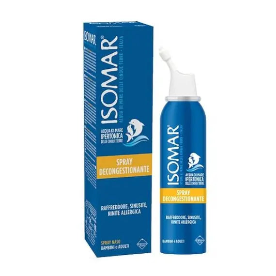 Isomar Naso Spray Decongestionante 50ml | Acquista Online su Farmaclick