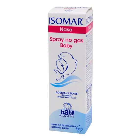 Isomar Baby Spray Igiene Nasale Quotidiana 30 Ml | Acquista Online su Farmaclick
