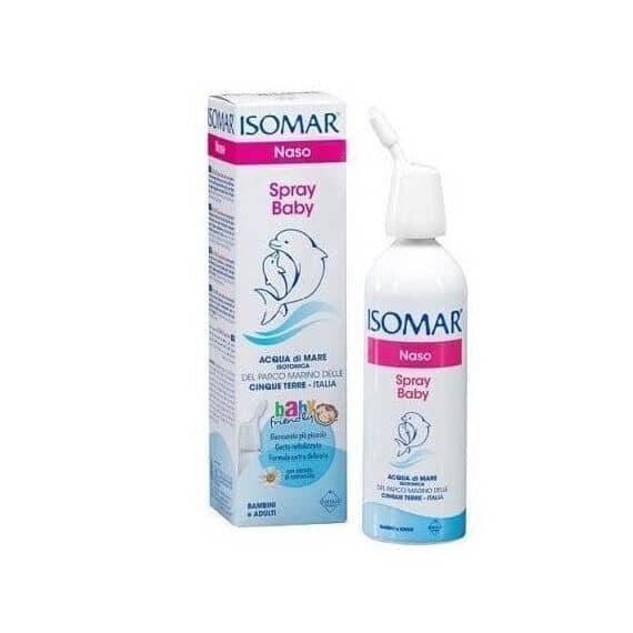 Isomar Spray Nasale Baby Camomilla 100ml - Soluzione Delicata per Bambini | Acquista Online su Farmaclick