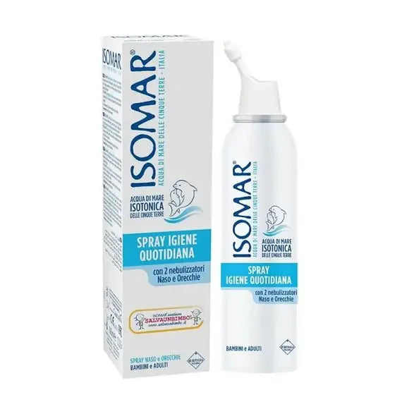 Isomar Spray Euritalia Naso e Orecchie Igiene Quotidiana 100ml | Acquista Online su Farmaclick