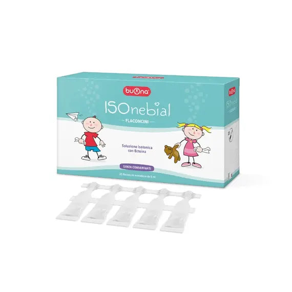 Isonebial Flaconcini Soluzione Isotonica 0,9% con Aggiunta di Ectoina 20x5 Ml | Acquista Online su Farmaclick