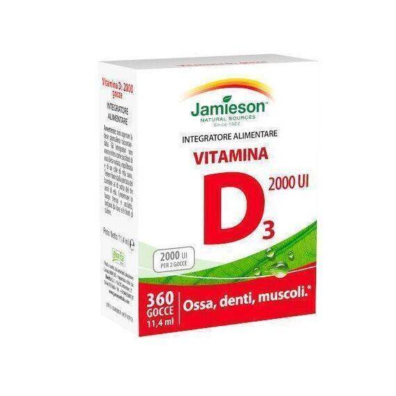 Jamieson Vitamina D Gocce 11,4 Ml | Acquista Online su Farmaclick