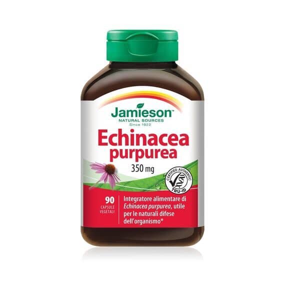 Jamieson Echinacea Purpurea 90 Capsule | Acquista Online su Farmaclick