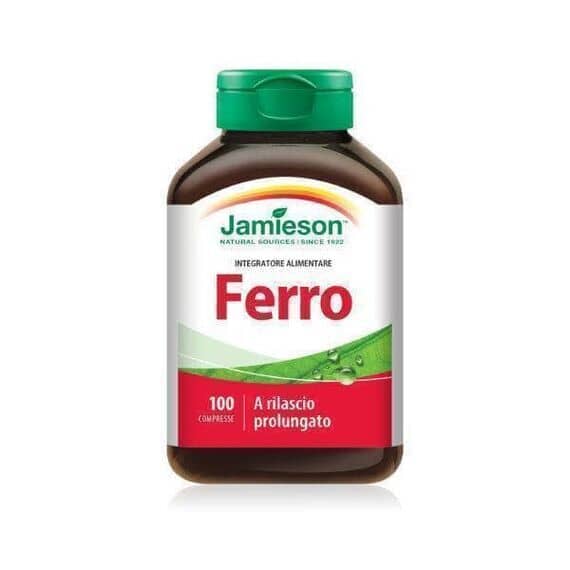 Jamieson Ferro a Rilascio Prolungato 100 Compresse | Acquista Online su Farmaclick