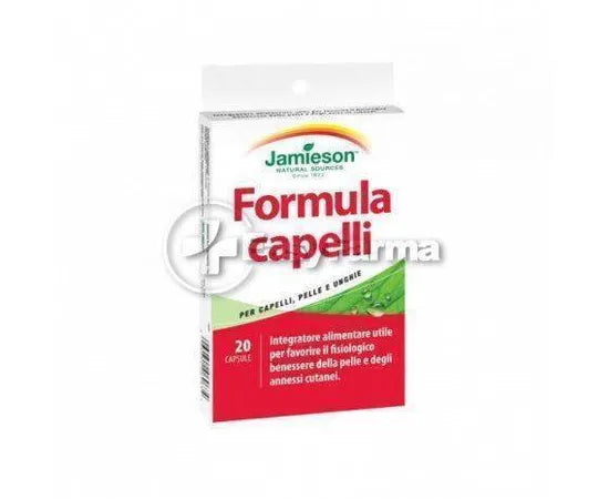 Jamieson Formula Capelli Integratore Alimentare 20 Perle