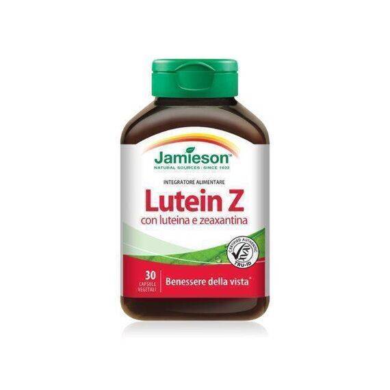 Jamieson Lutein Z 30 Capsule | Acquista Online su Farmaclick