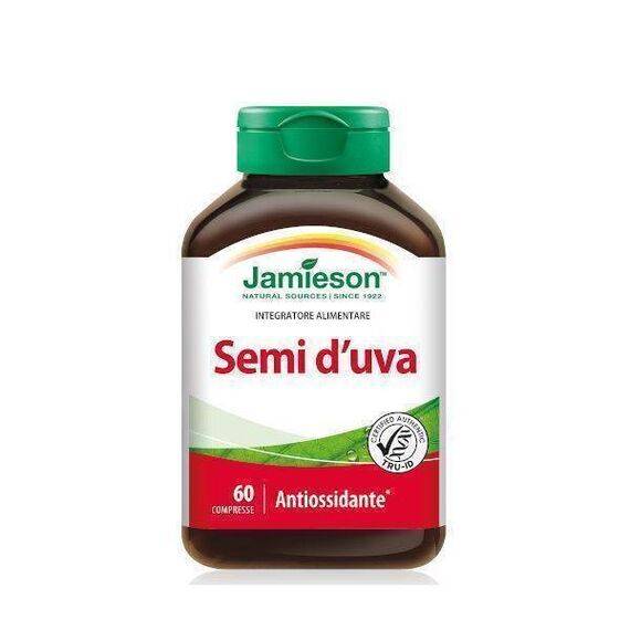 Jamieson Semi D'uva Grape Seed 60 Compresse | Acquista Online su Farmaclick