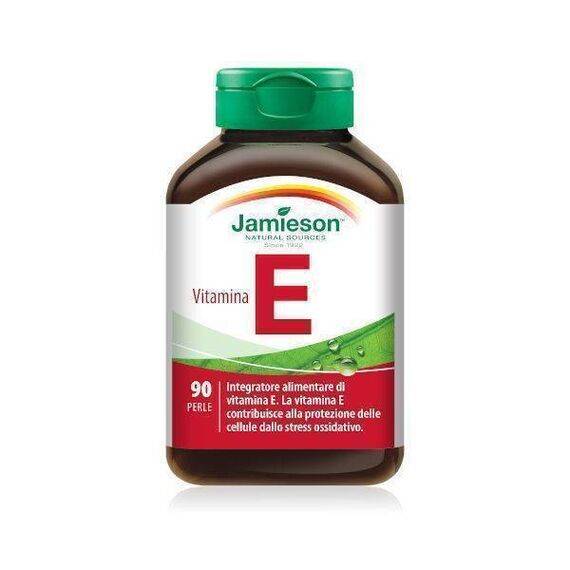 Jamieson Vitamina e Integratore Antiossidante 90 Perle | Acquista Online su Farmaclick