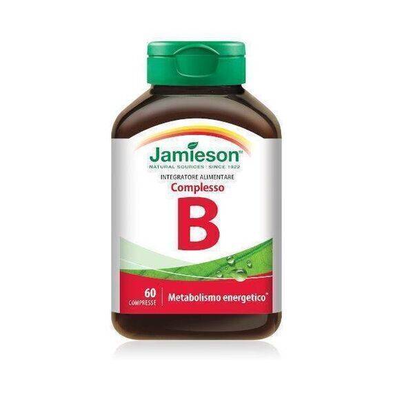 Jamieson Complesso B 60 Compresse | Acquista Online su Farmaclick