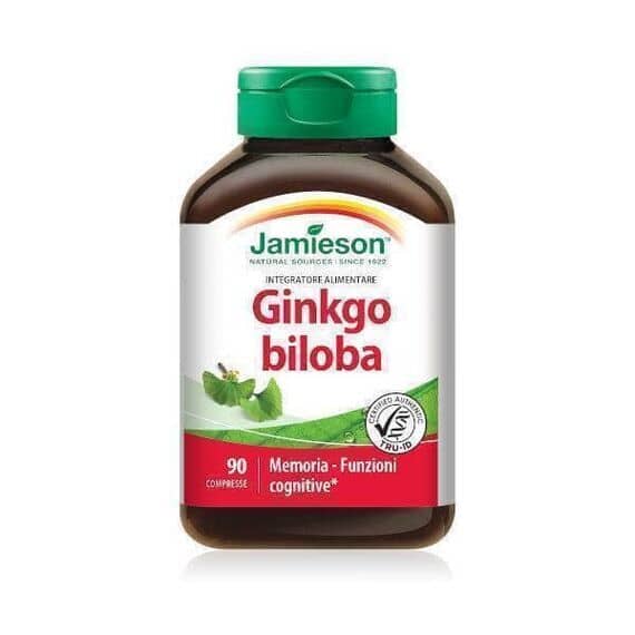 Jamieson Ginkgo Biloba 120 90 Compresse | Acquista Online su Farmaclick