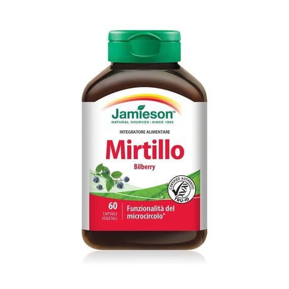 Jamieson Mirtillo Bilberry 60 Capsule | Acquista Online su Farmaclick