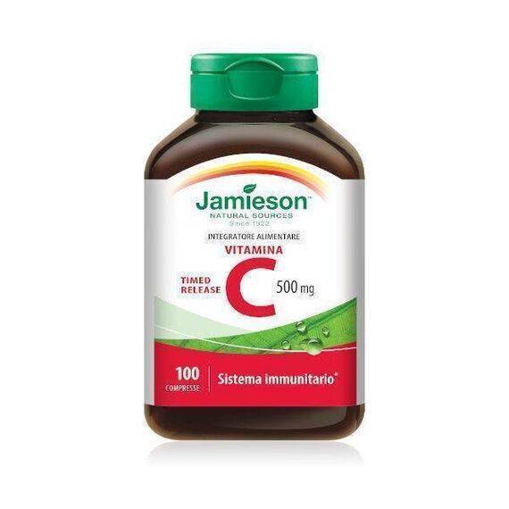 Jamieson Vitamina C 500 Timed Release 100 Compresse | Acquista Online su Farmaclick