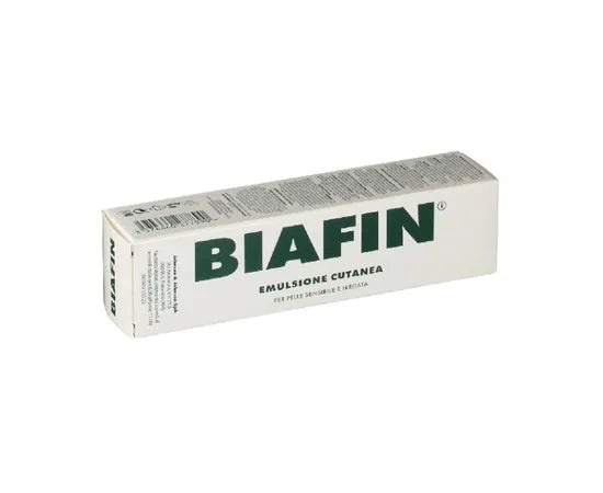 Biafin Emulsione Cutanea 100Ml Ristrutturante E Idratante Contro Le Scottature Cutanee