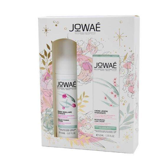 Jowae Cofanetto Les Essentiels Hydratation Mousse Micellare Struccante 150 Ml + Crema Leggera Idratante 40 Ml | Acquista Online su Farmaclick