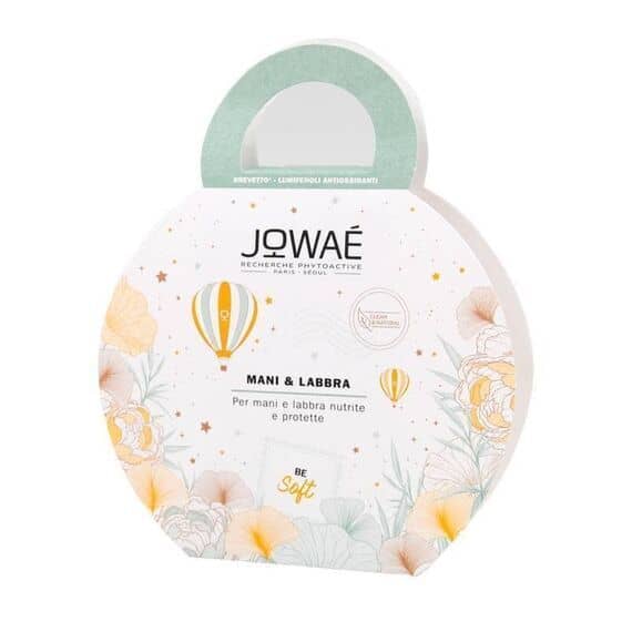 Jowae Cofanetto Mani e Labbra Be Soft Balsamo Labbra Nutriente 4 G + Crema Nutriente Mani e Unghie 50 Ml | Acquista Online su Farmaclick