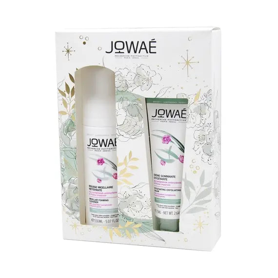 Jowae Cofanetto il Rituale 2 in 1 Mousse Micellare Struccante + Gommage Esfoliante Ossigenante | Acquista Online su Farmaclick