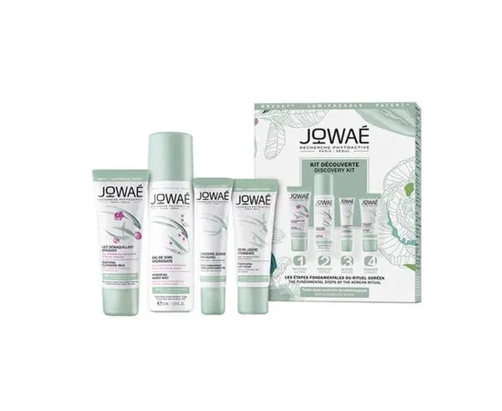 Jowae Discovery Kit Die 4 grundlegenden Schritte des koreanischen Rituals für alle Hauttypen