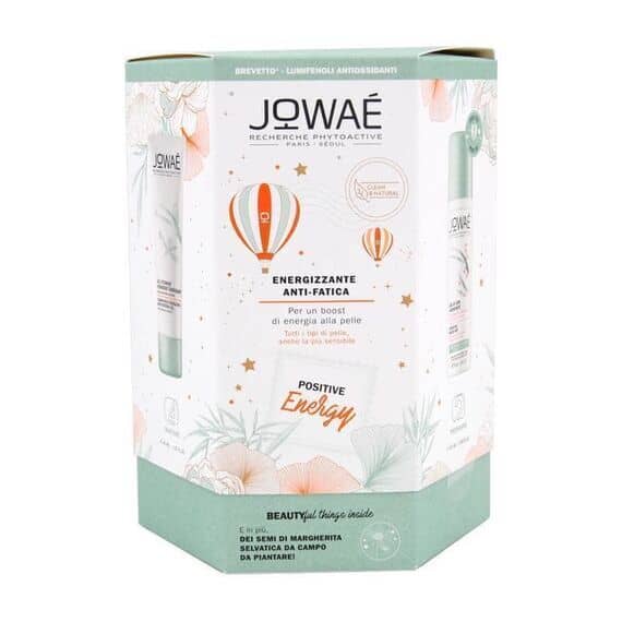 Jowae Cofanetto Energizzante Positive Energy con Gel Vitaminizzato Idratante Energizzante 40 Ml + Acqua Idratante Spray 50 Ml in Omaggio | Acquista Online su Farmaclick