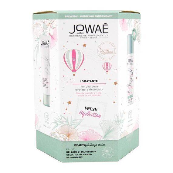 Jowae Cofanetto Idratante Fresh Hydration Crema Ricca Idratante 40ml + Acqua Idratante Spray 50ml in Omaggio | Acquista Online su Farmaclick