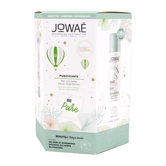 Jowae Cofanetto Purificante Be Pure Fluido Riequilibrante Opacizzante 40 Ml + Acqua Idratante Spray 50ml in Omaggio | Acquista Online su Farmaclick