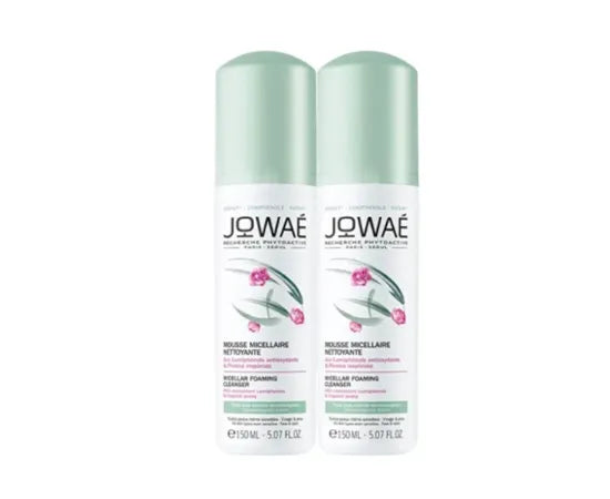Jowae Mizellares Reinigungs-Mousse Doppelpack 150ml x 2