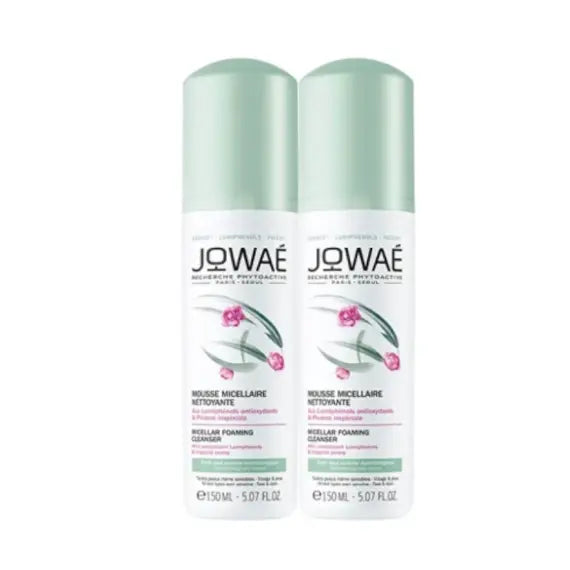 Jowae Mousse Micellare Struccante Bipack 150ml X 2 | Acquista Online su Farmaclick